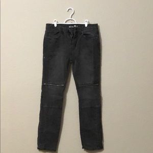 RSQ Skinny Moto Jeans